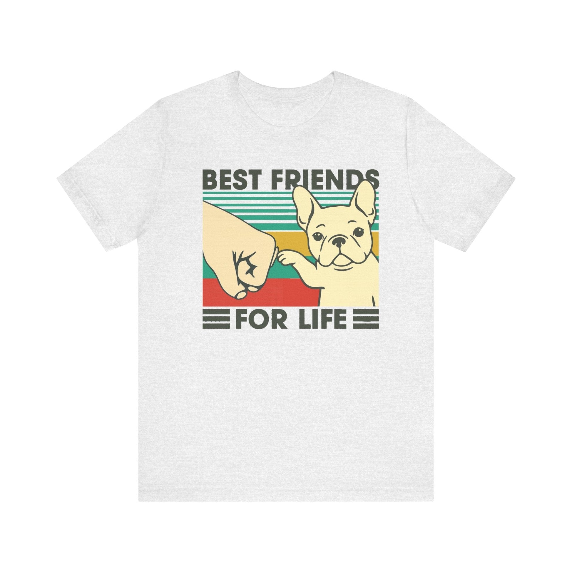 White French Bulldog Bestie TShirt
