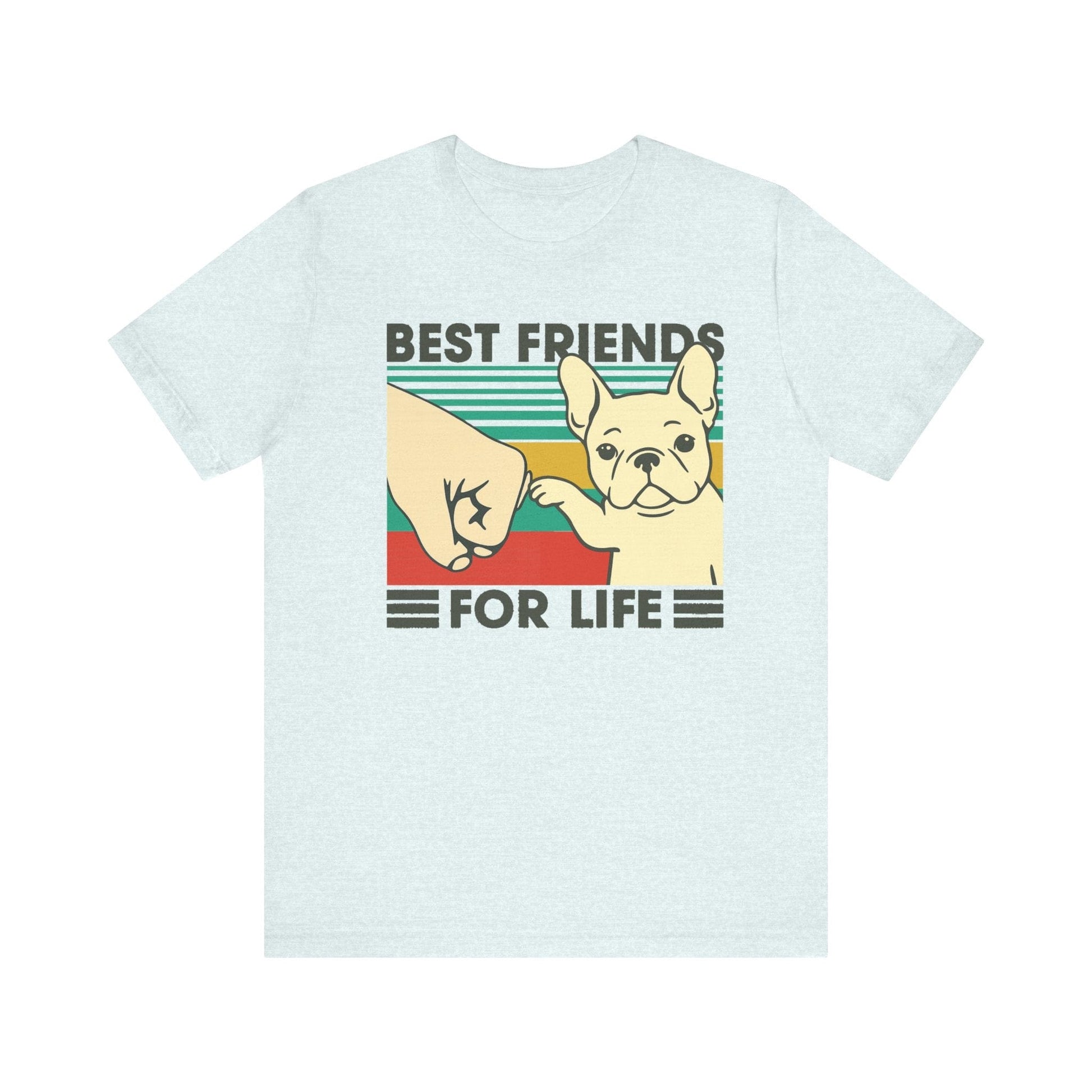 White French Bulldog Bestie TShirt
