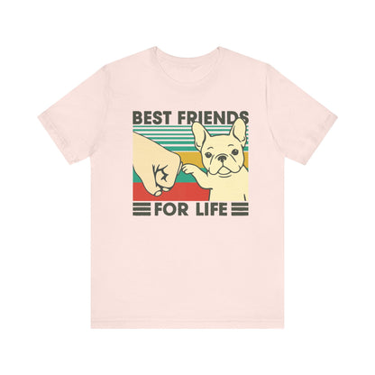 White French Bulldog Bestie TShirt