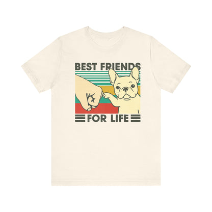 White French Bulldog Bestie TShirt