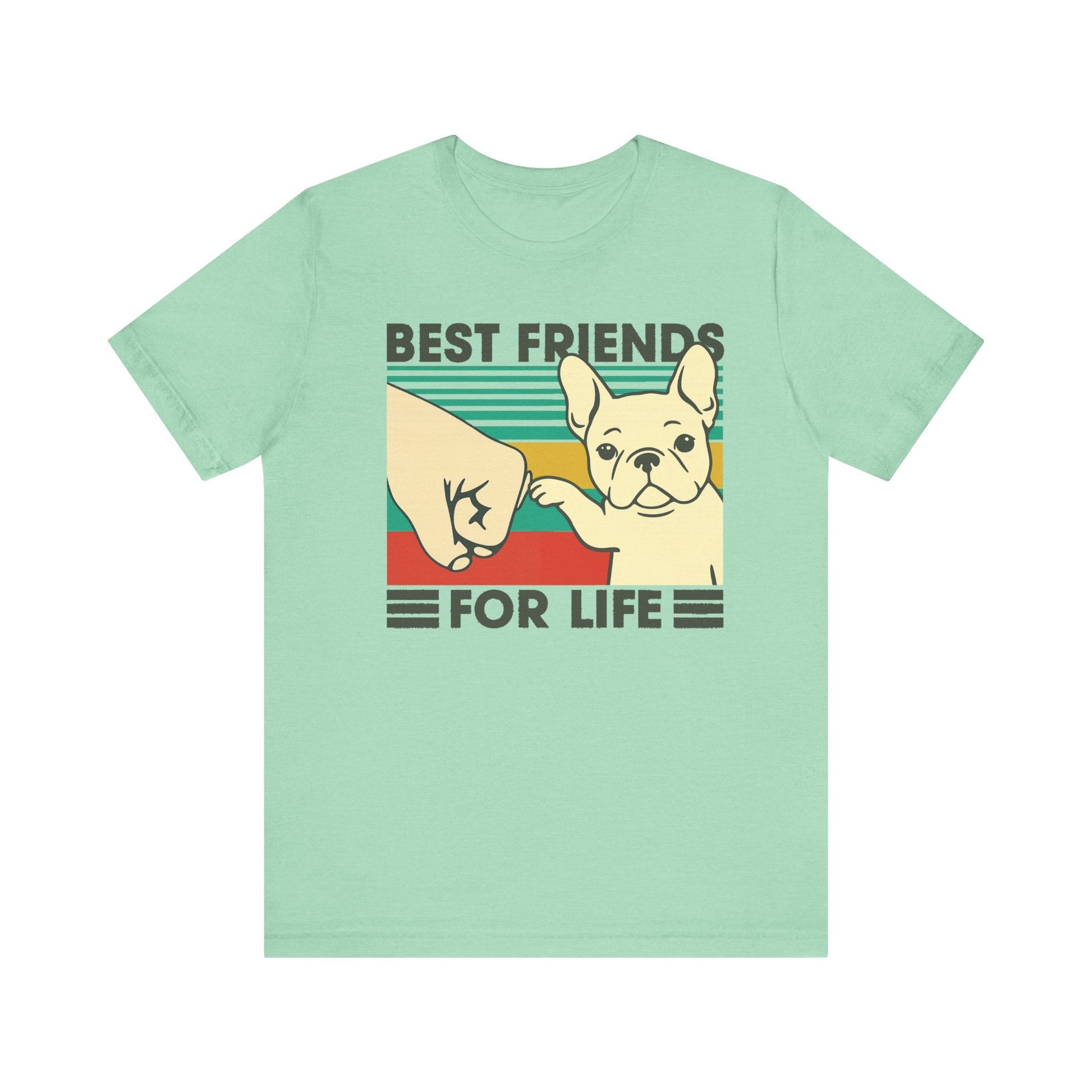 White French Bulldog Bestie TShirt