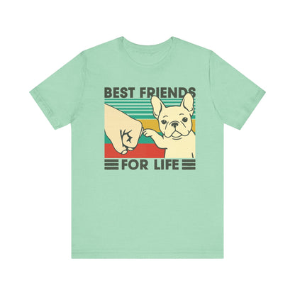 White French Bulldog Bestie TShirt
