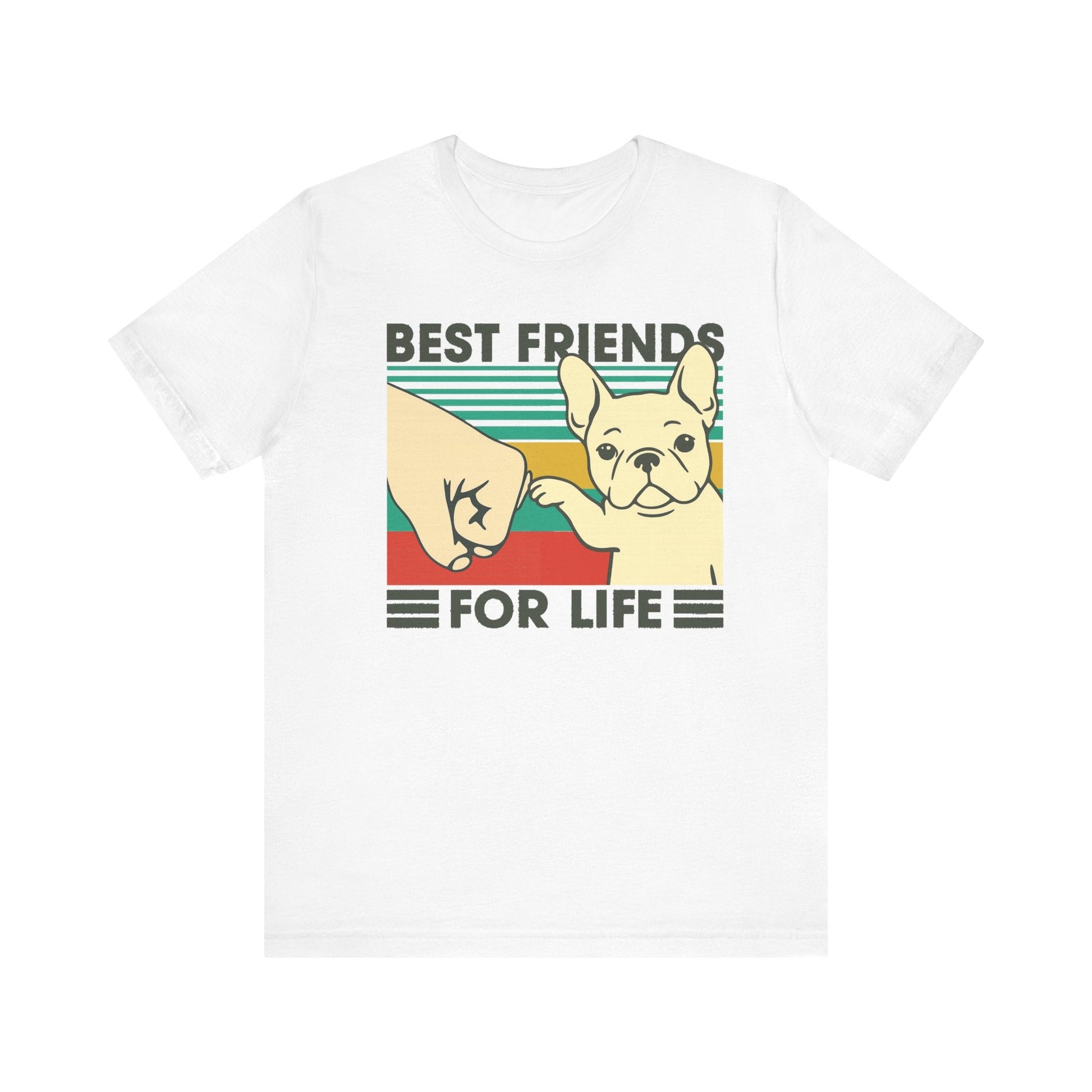 White French Bulldog Bestie TShirt