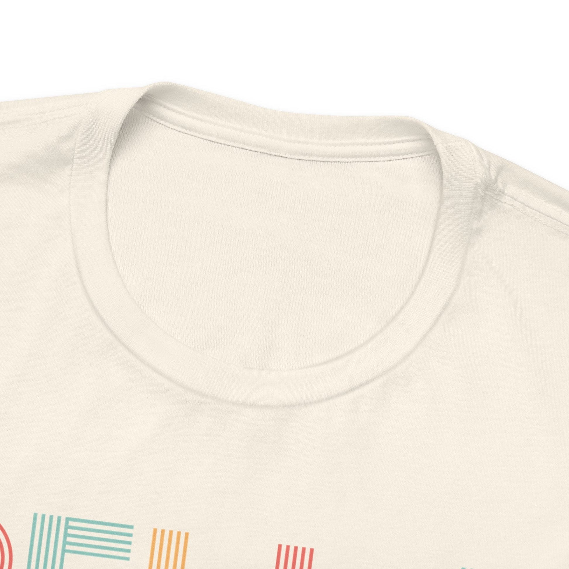 Printify T-Shirt White French Bulldog Checkered Tee