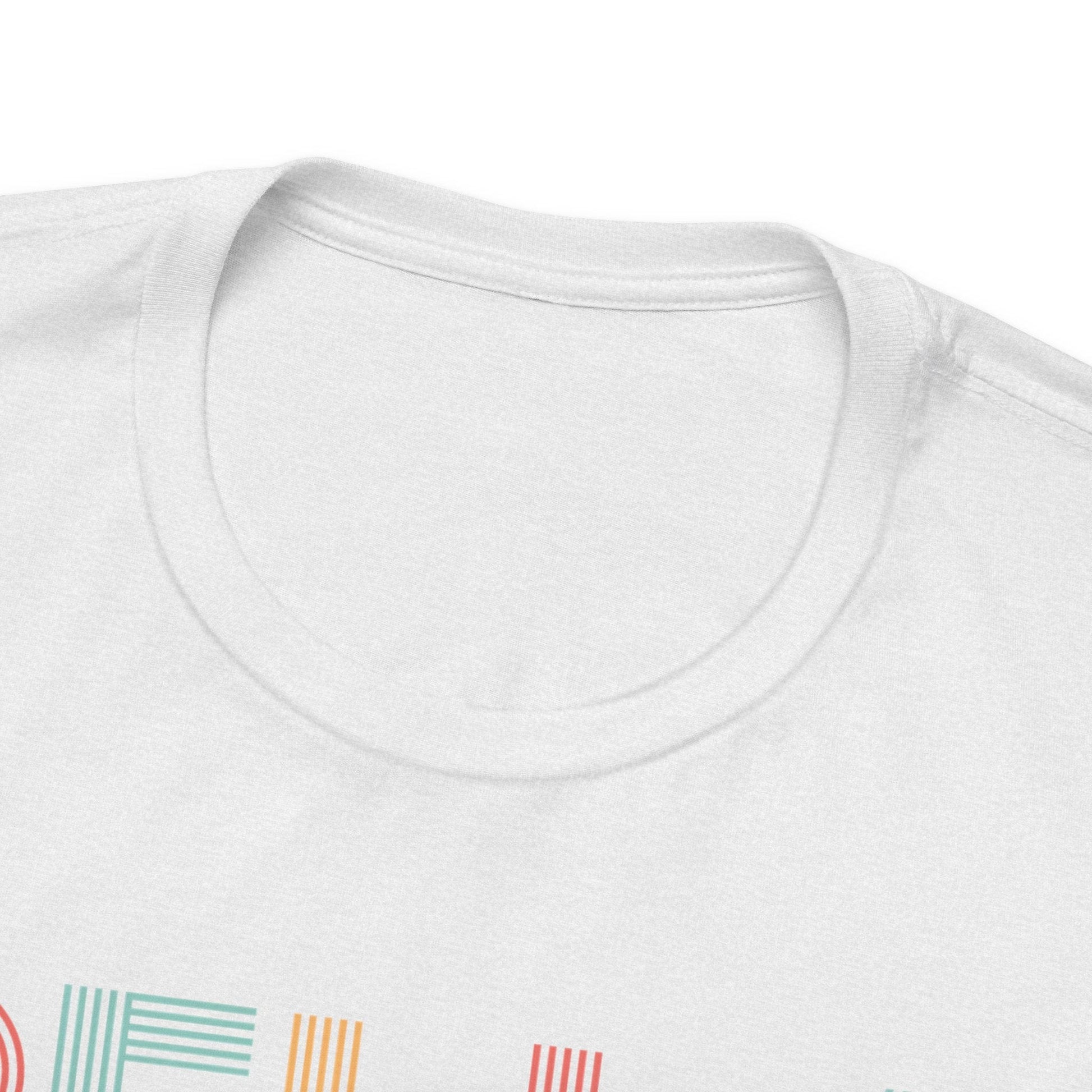 Printify T-Shirt White French Bulldog Checkered Tee