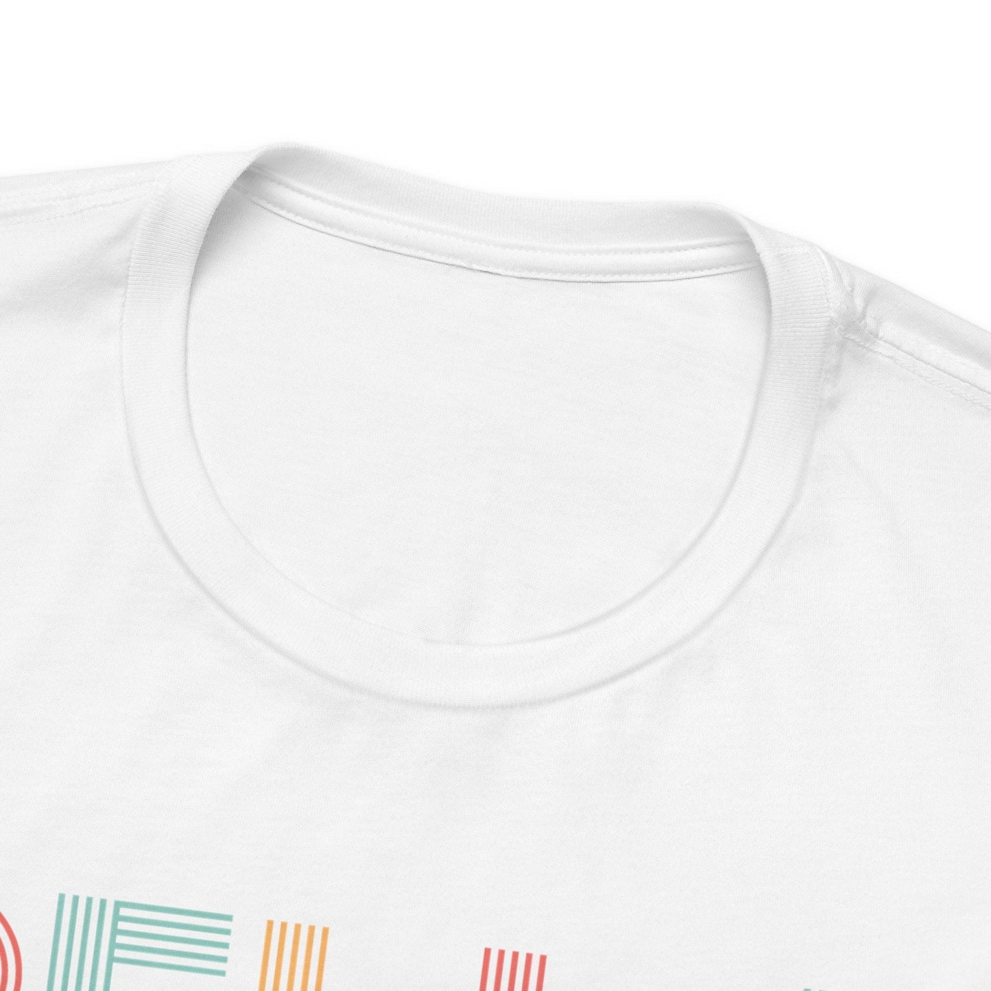 Printify T-Shirt White French Bulldog Checkered Tee