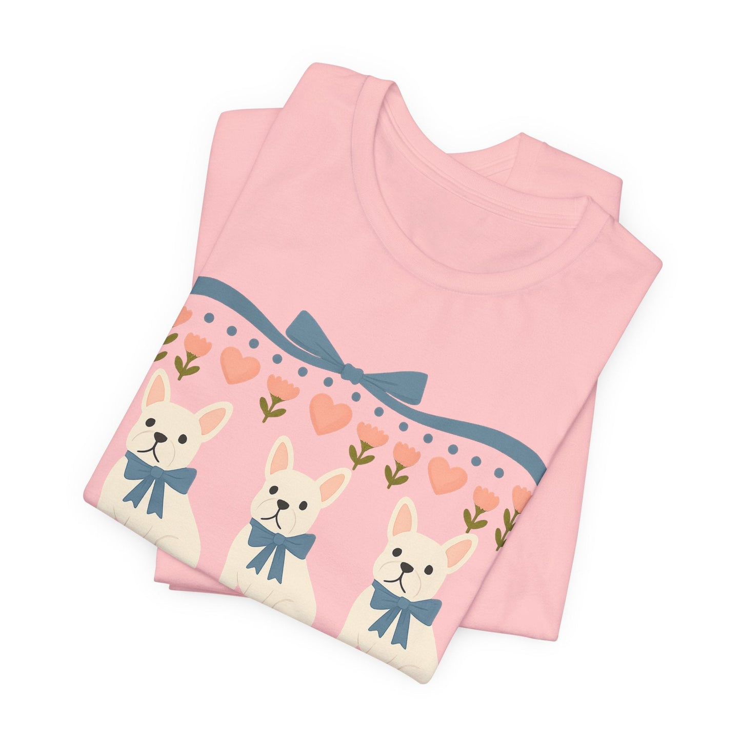 White French Bulldog Grandma TShirt