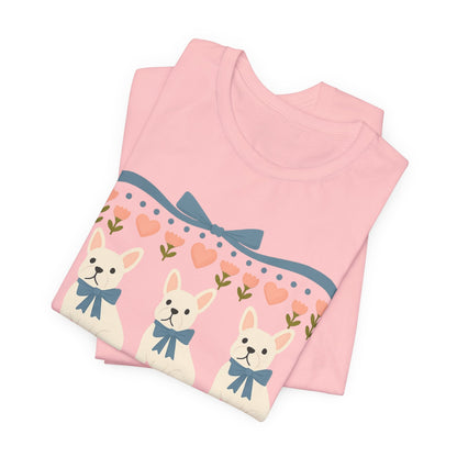 White French Bulldog Grandma TShirt