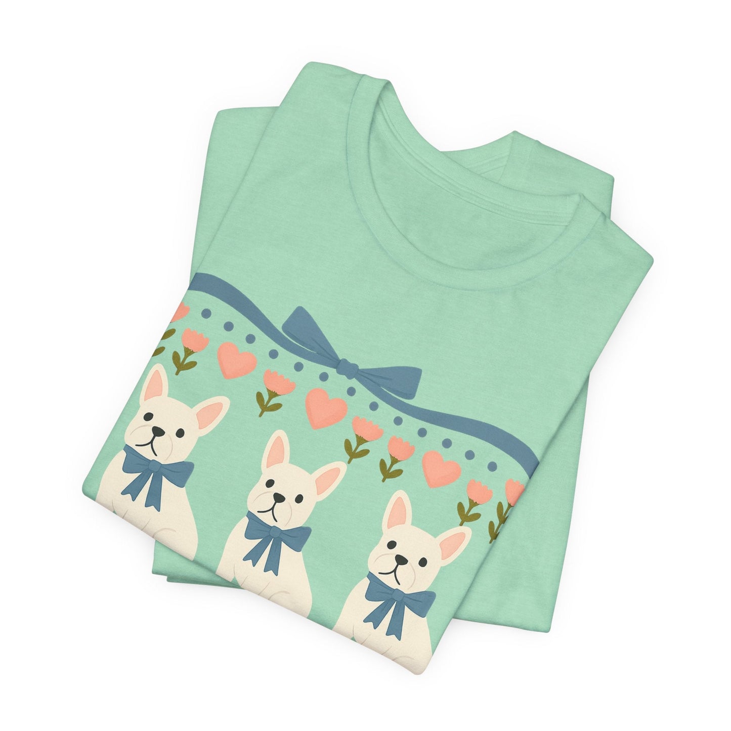 White French Bulldog Grandma TShirt