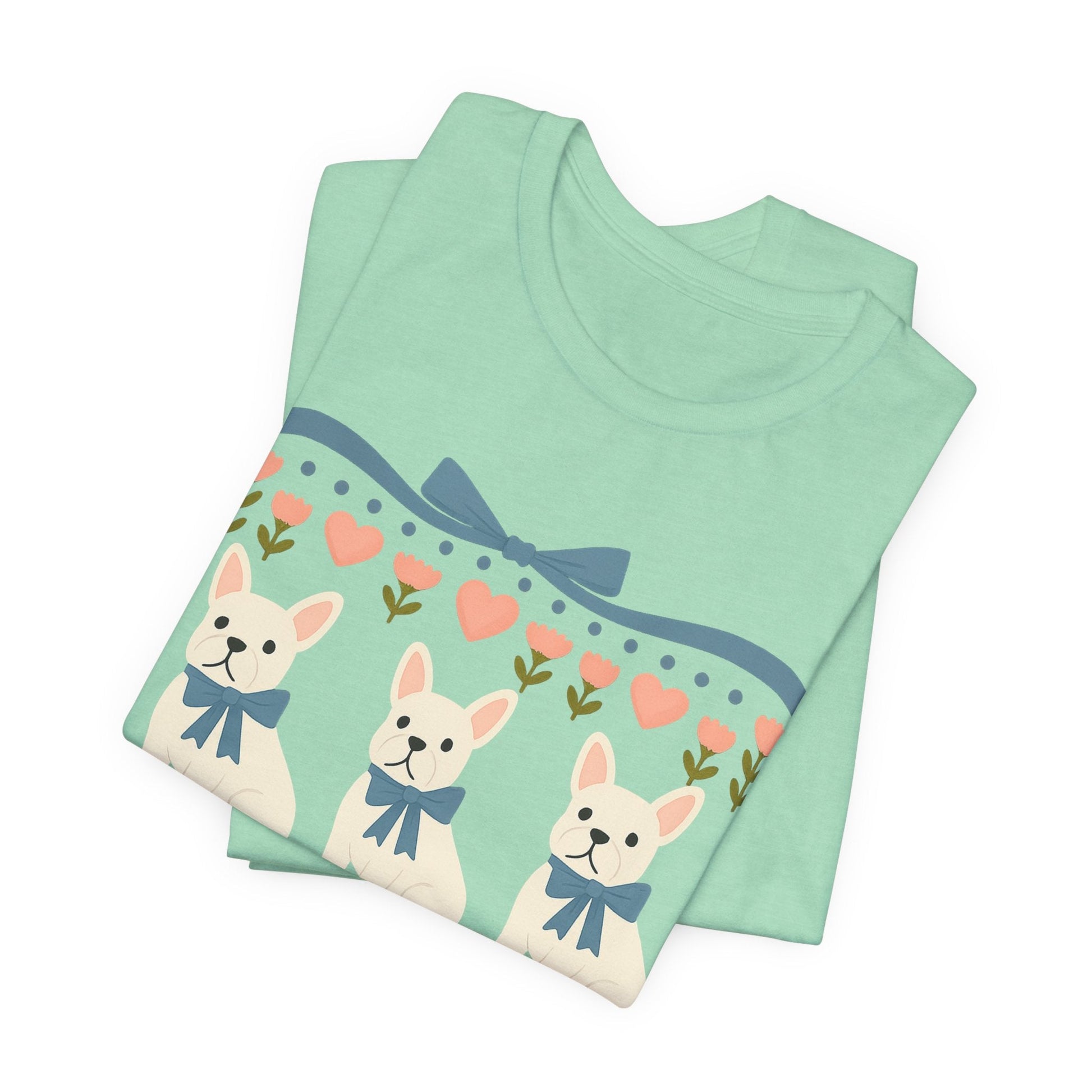 White French Bulldog Grandma TShirt