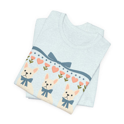 White French Bulldog Grandma TShirt