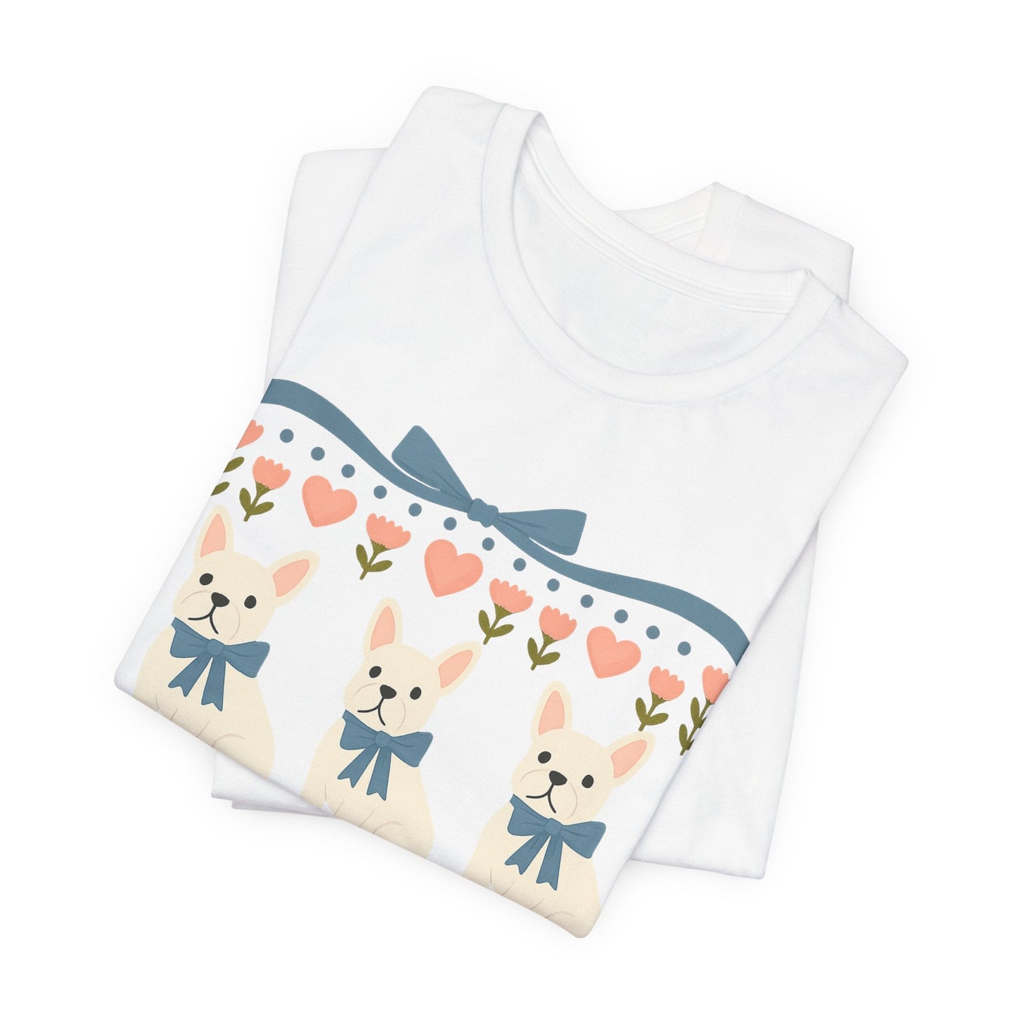 White French Bulldog Grandma TShirt