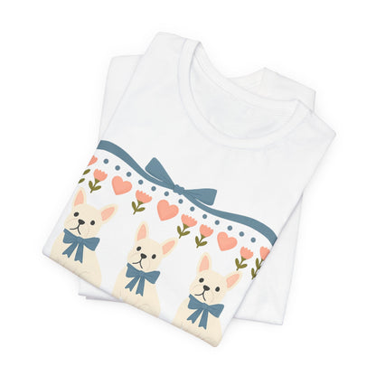 White French Bulldog Grandma TShirt