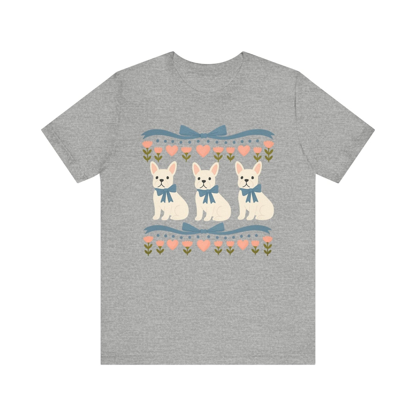 White French Bulldog Grandma TShirt
