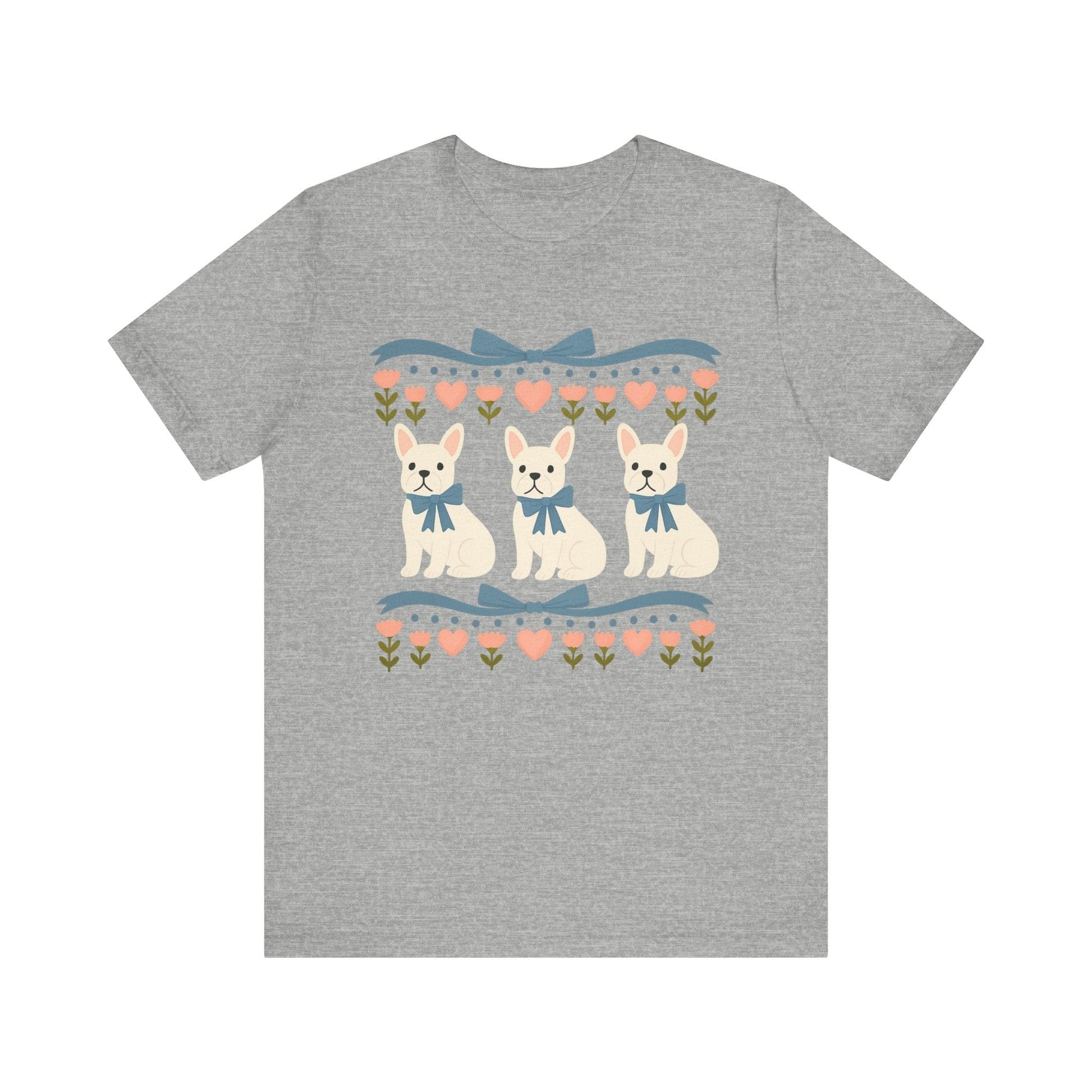 White French Bulldog Grandma TShirt