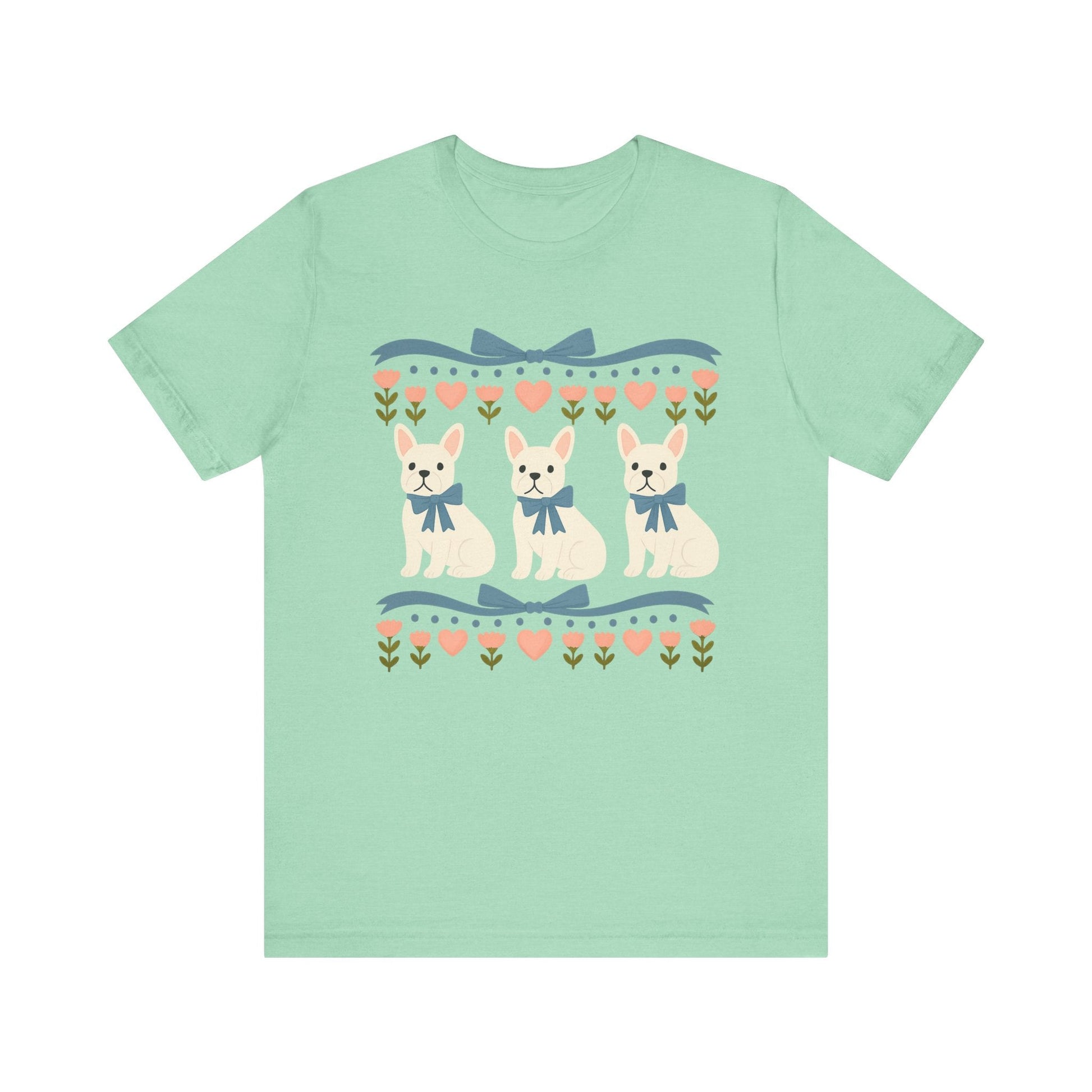 White French Bulldog Grandma TShirt