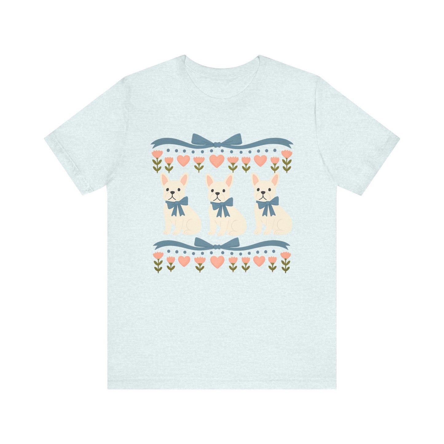 White French Bulldog Grandma TShirt