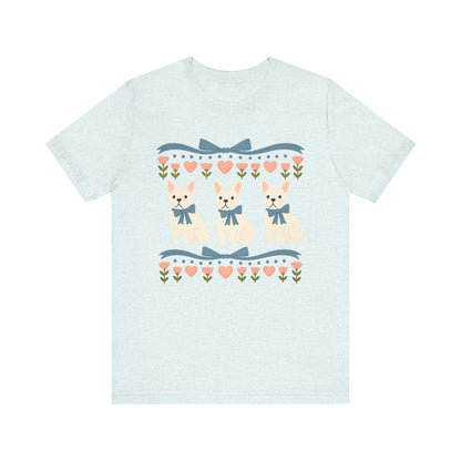 White French Bulldog Grandma TShirt