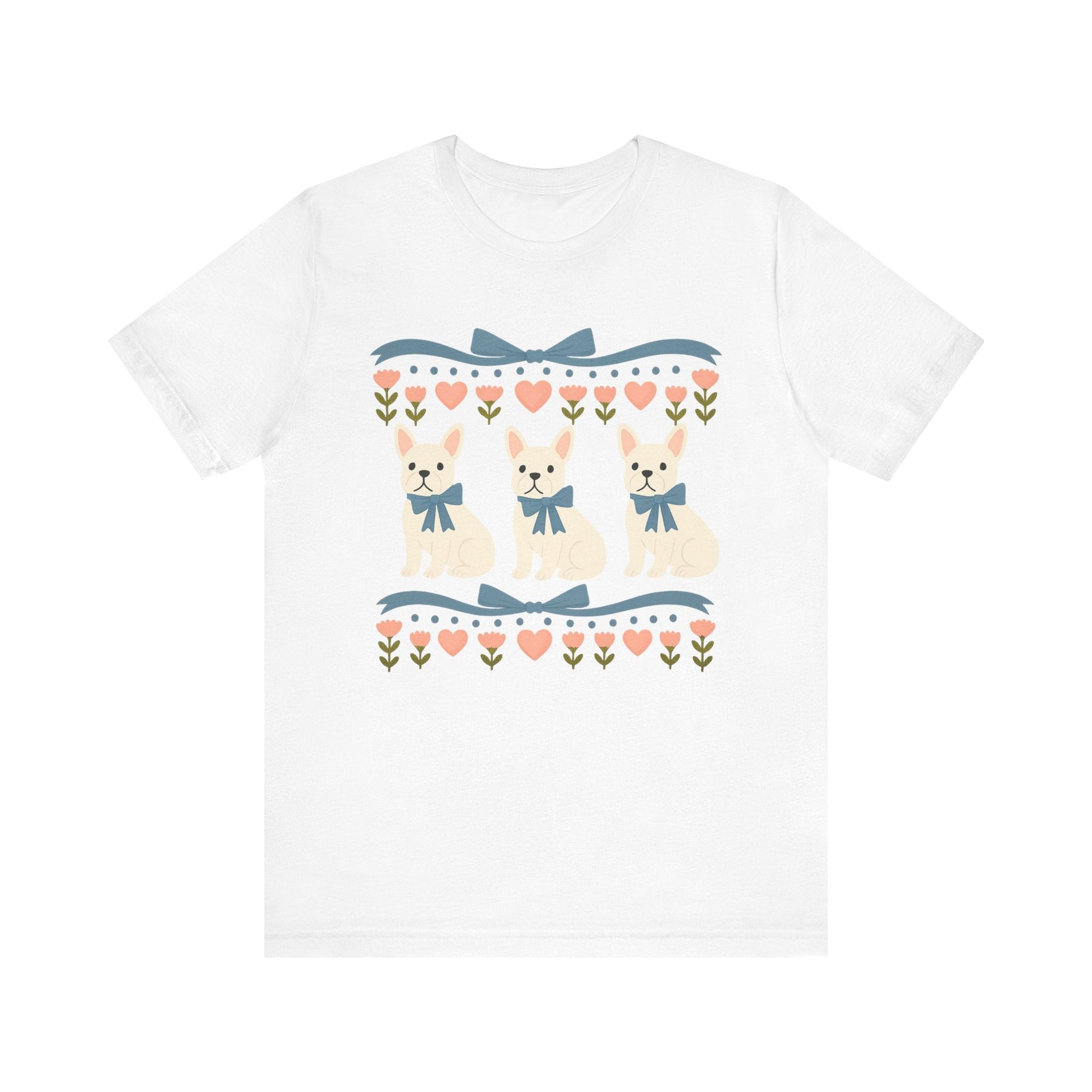White French Bulldog Grandma TShirt