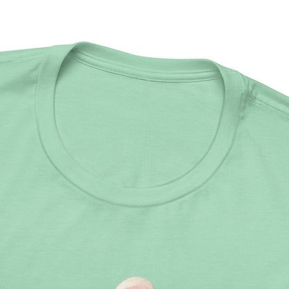 Printify T-Shirt White French Bulldog Hang In There Tshirt