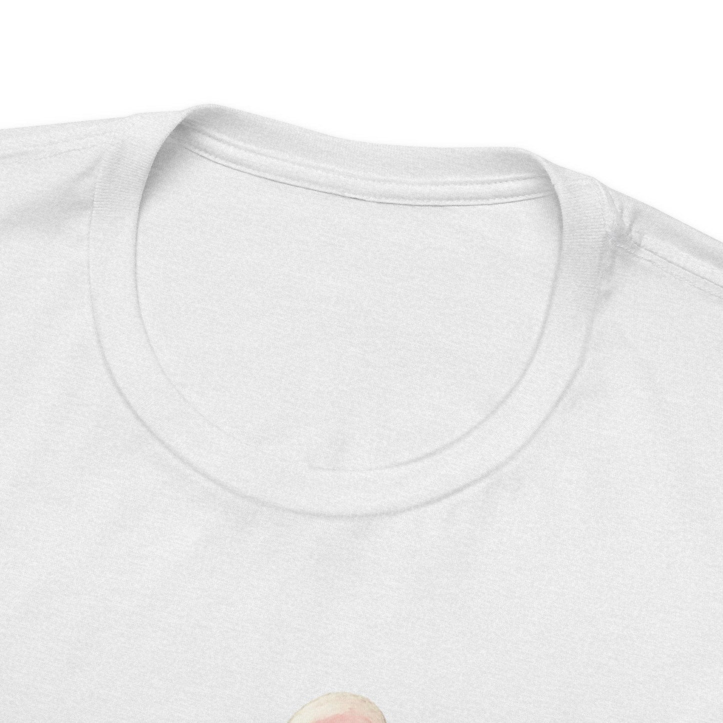 Printify T-Shirt White French Bulldog Hang In There Tshirt
