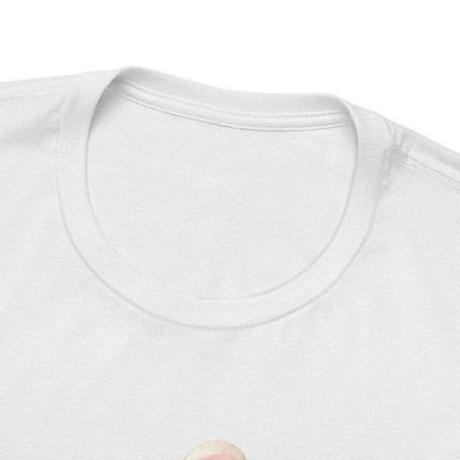Printify T-Shirt White French Bulldog Hang In There Tshirt