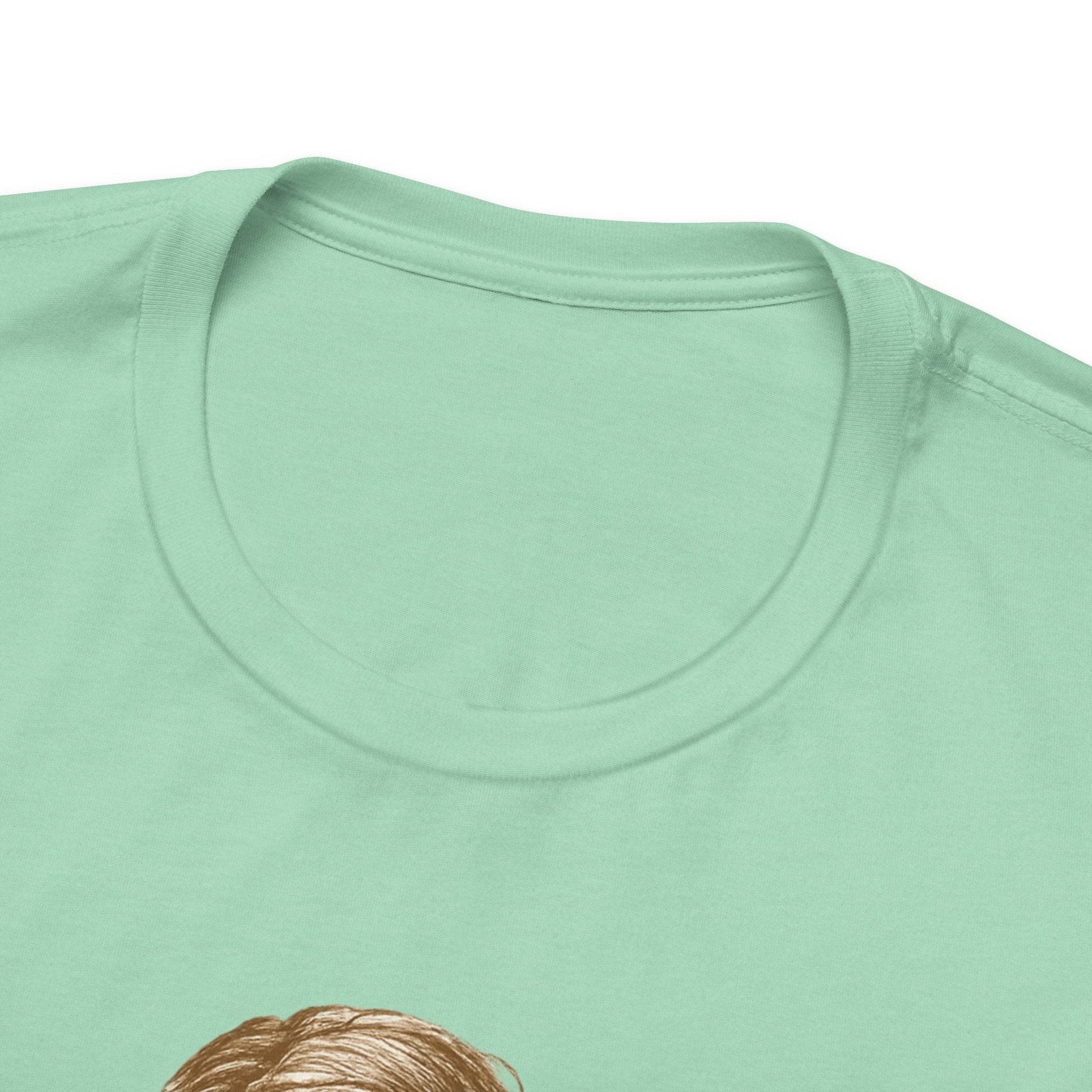 White French Bulldog Jesus TShirt