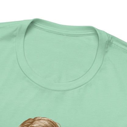 White French Bulldog Jesus TShirt