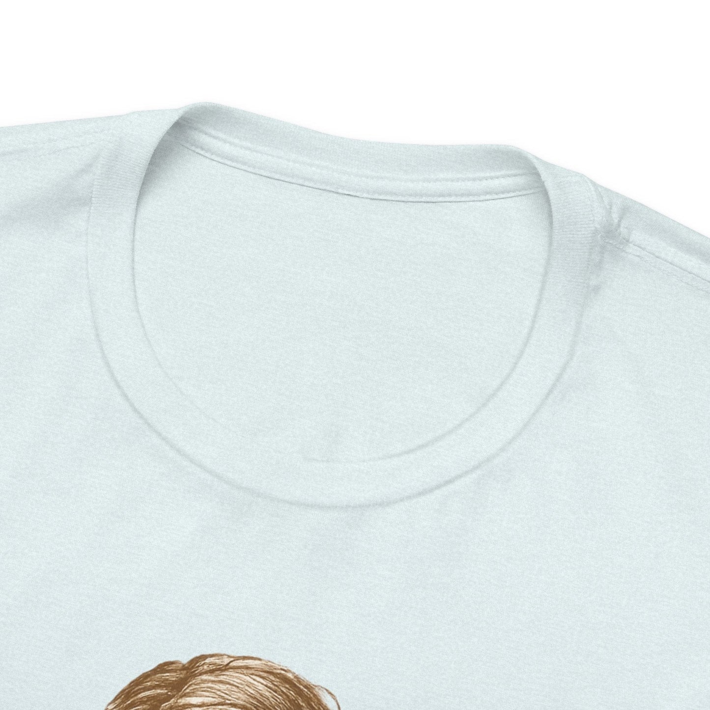 White French Bulldog Jesus TShirt