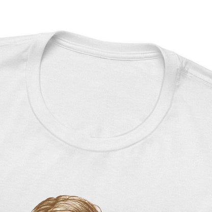 White French Bulldog Jesus TShirt