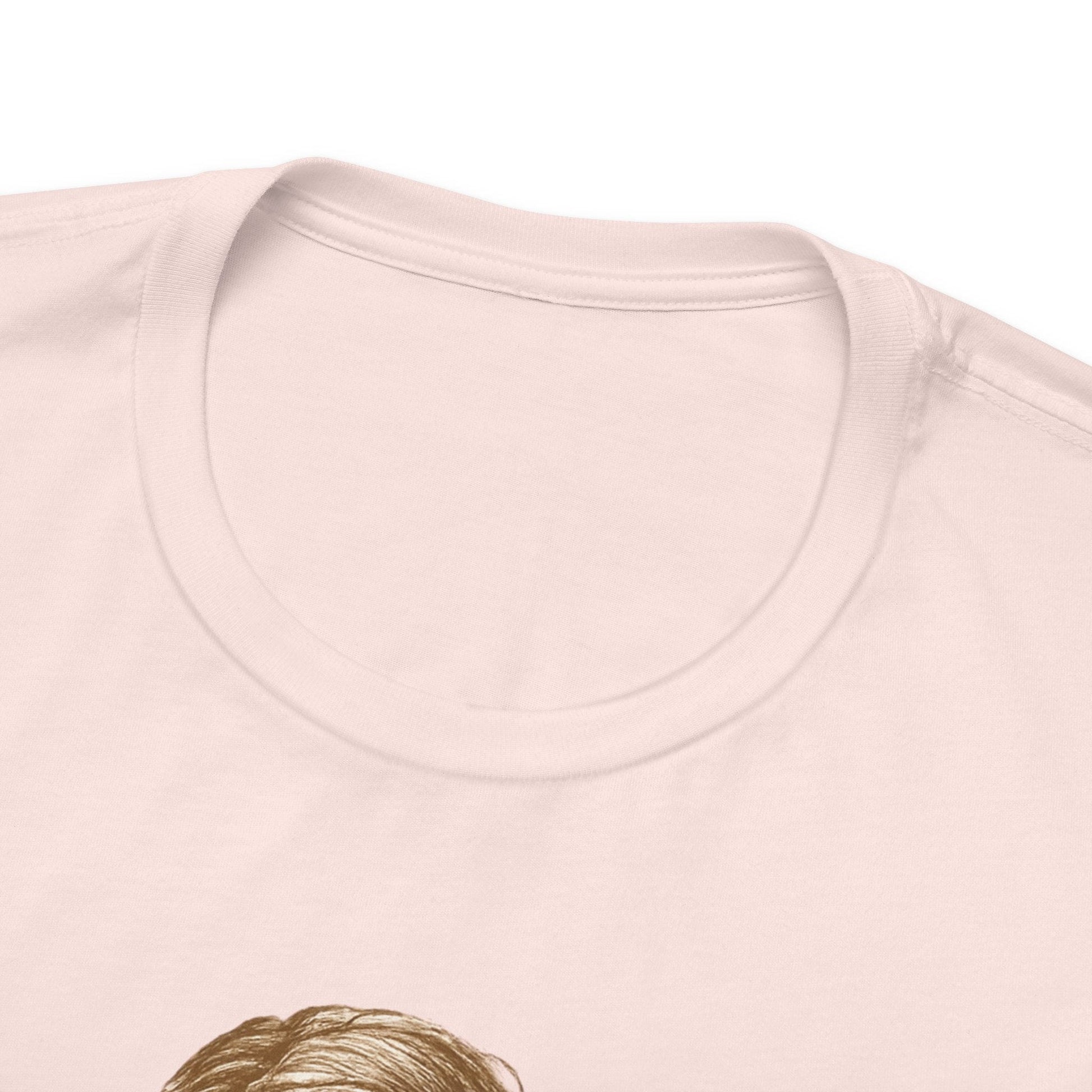 White French Bulldog Jesus TShirt