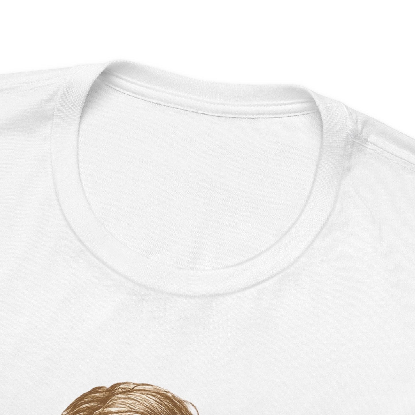 White French Bulldog Jesus TShirt