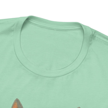 Printify T-Shirt White French Bulldog Little Monster TShirt
