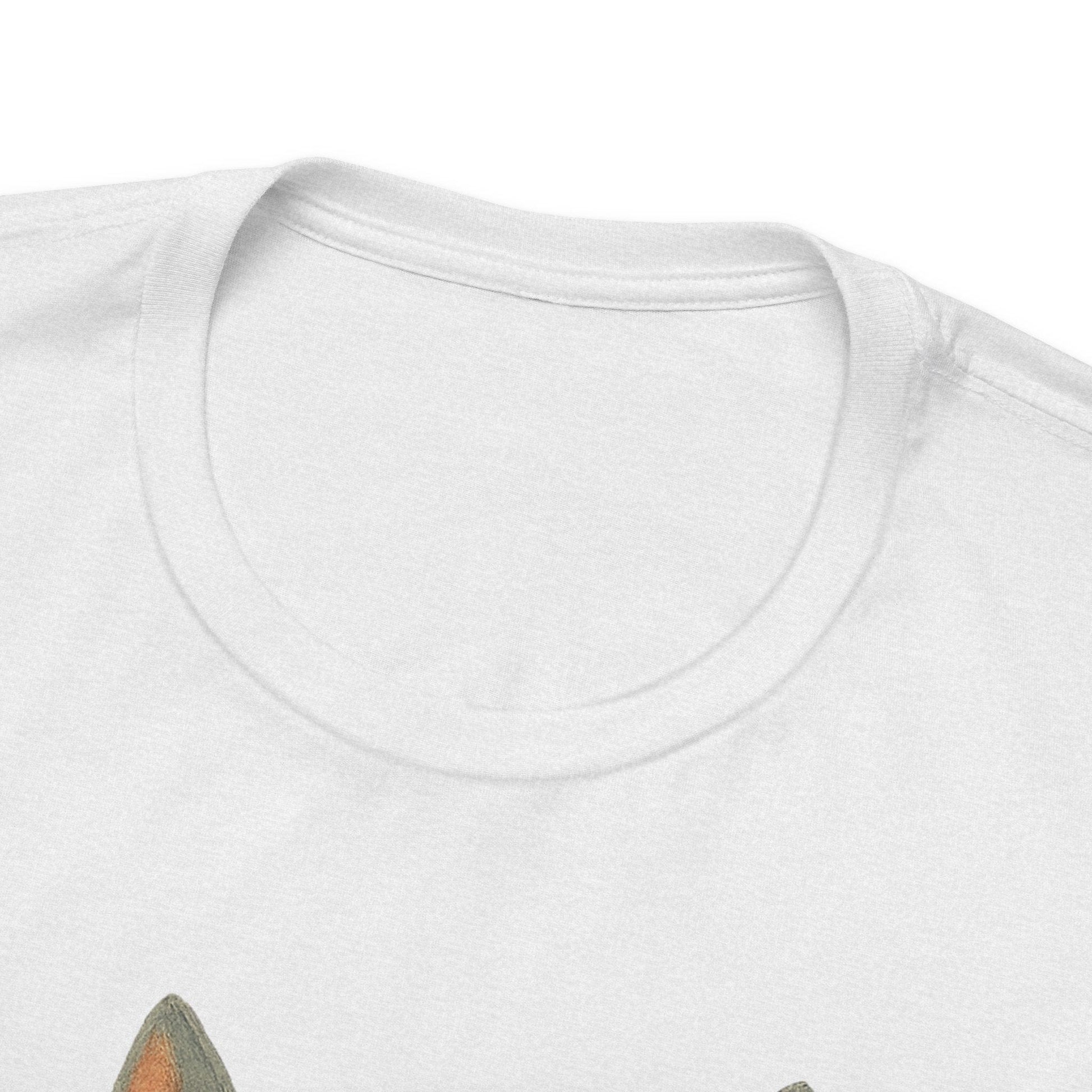 Printify T-Shirt White French Bulldog Little Monster TShirt