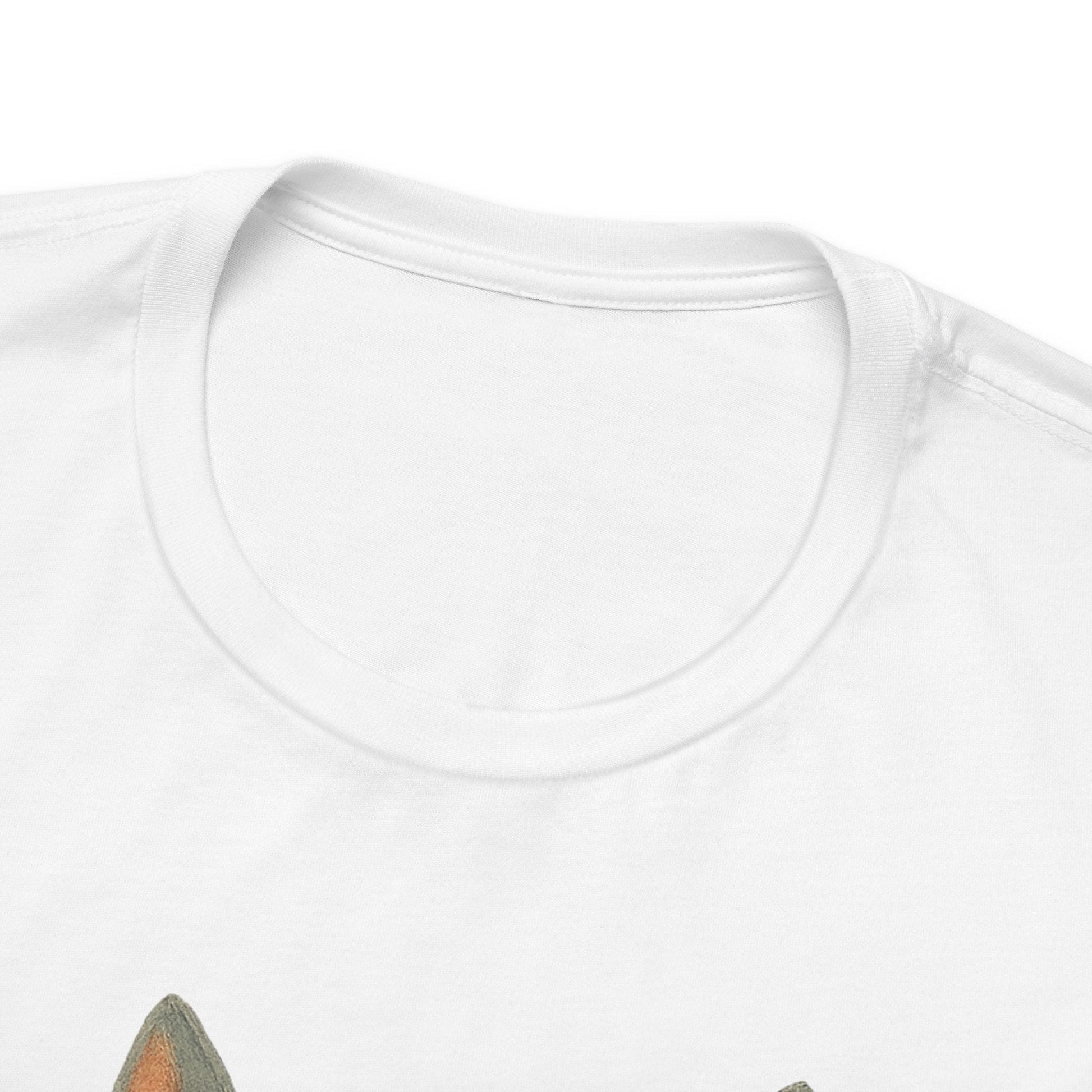 Printify T-Shirt White French Bulldog Little Monster TShirt