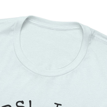 Printify T-Shirt White French Bulldog Oops TShirt