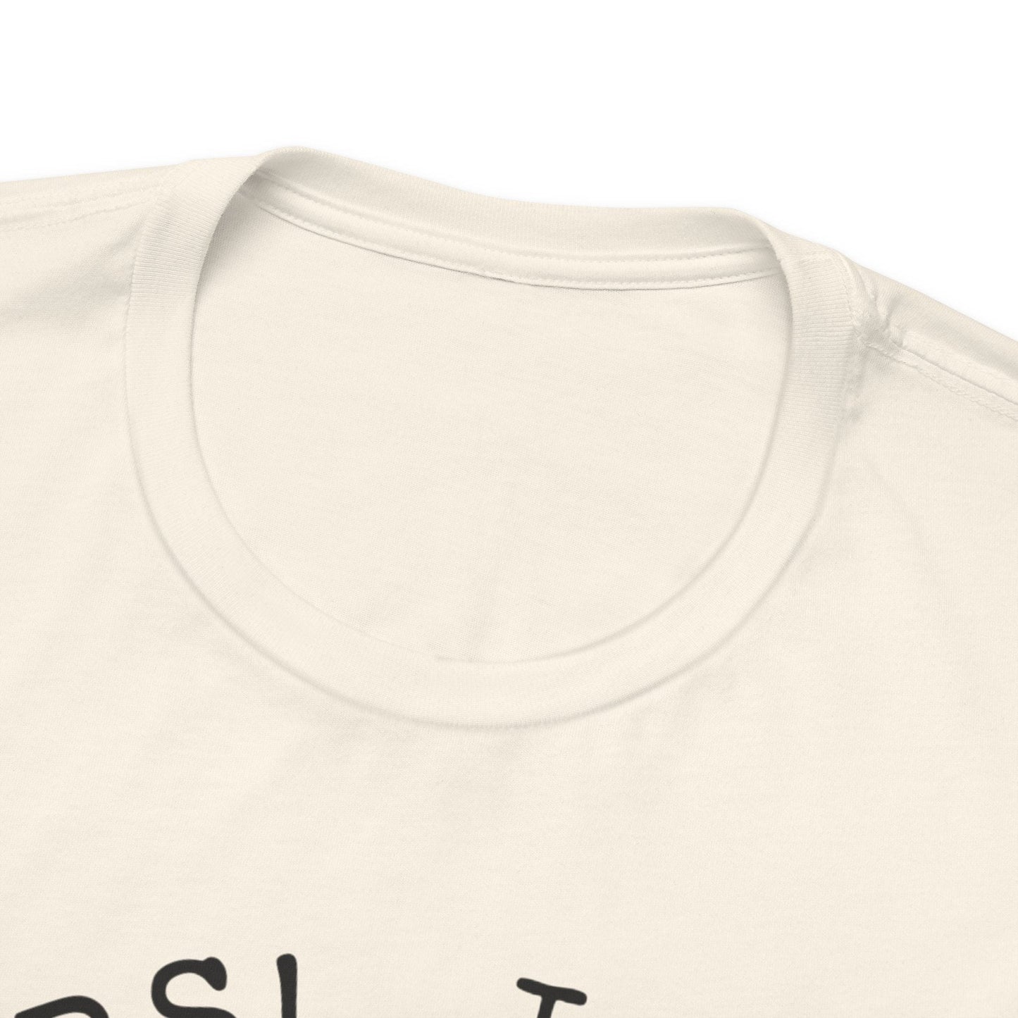 Printify T-Shirt White French Bulldog Oops TShirt