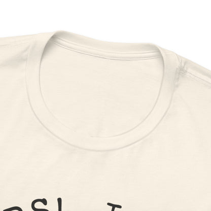 Printify T-Shirt White French Bulldog Oops TShirt