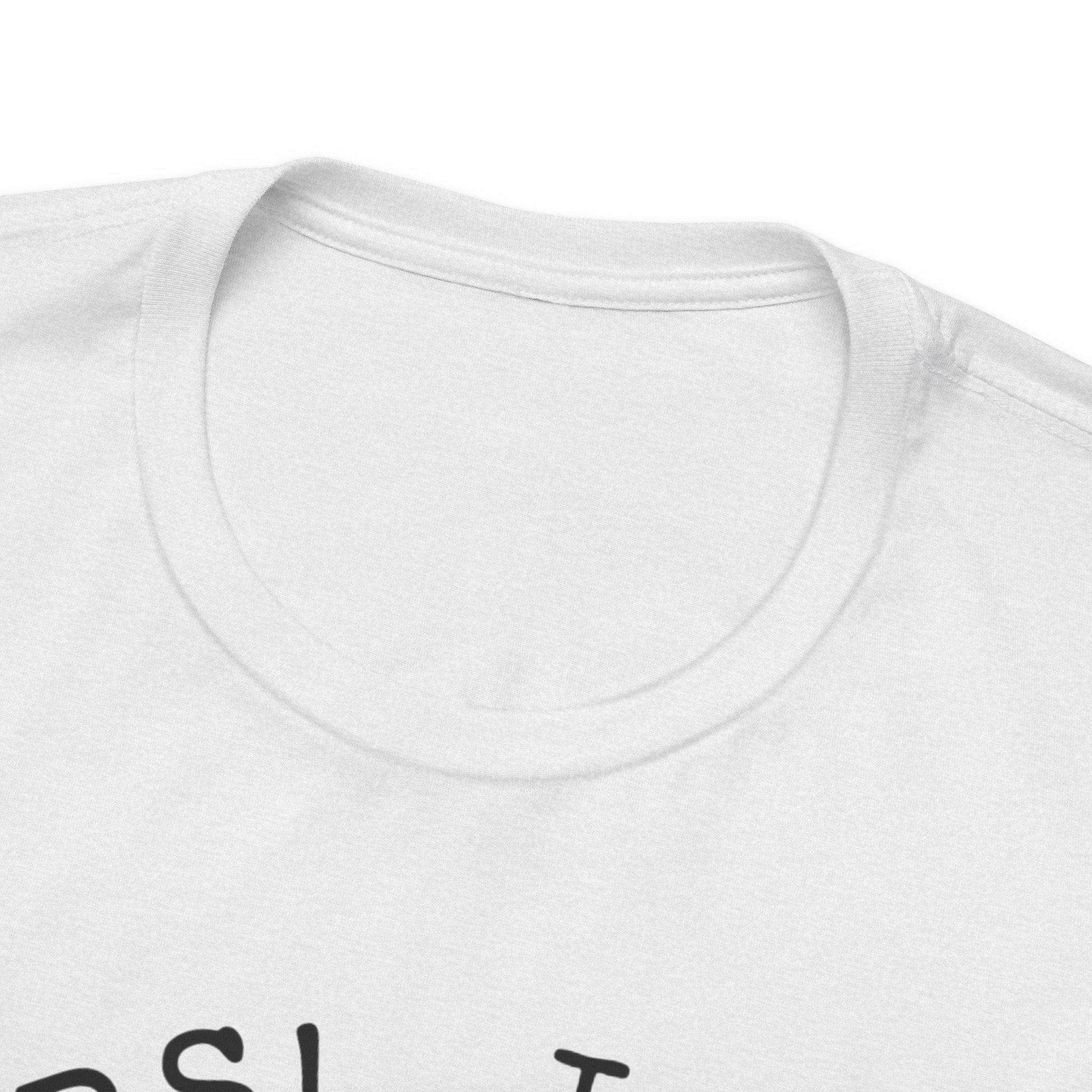 Printify T-Shirt White French Bulldog Oops TShirt