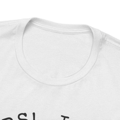 Printify T-Shirt White French Bulldog Oops TShirt