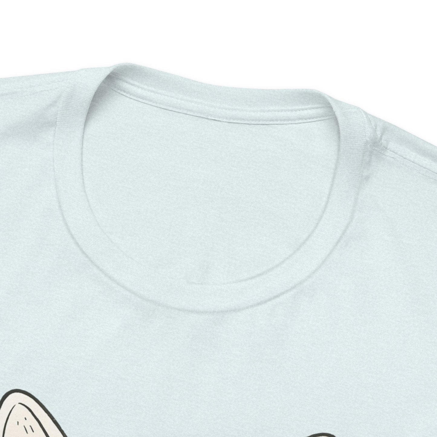 Printify T-Shirt White French Bulldog Ramen TShirt