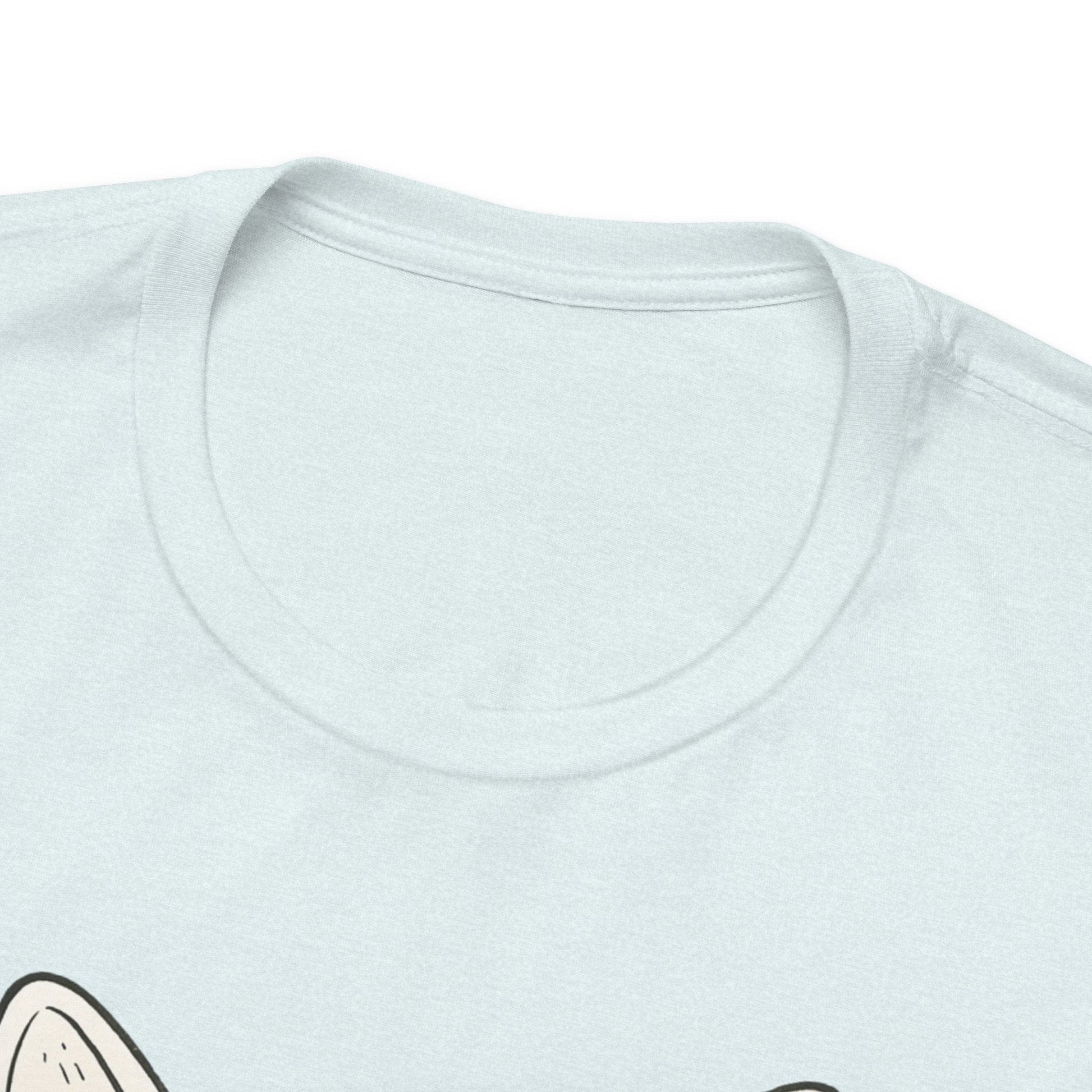 Printify T-Shirt White French Bulldog Ramen TShirt