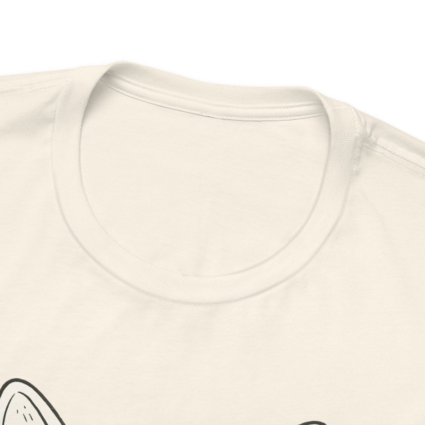 Printify T-Shirt White French Bulldog Ramen TShirt