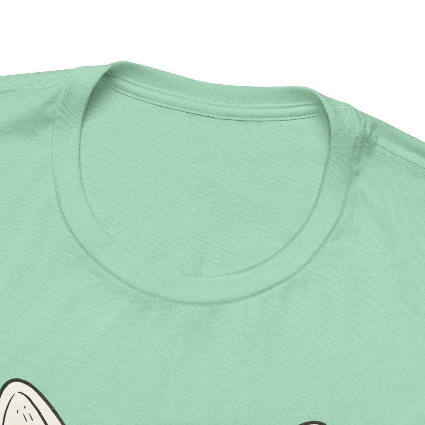 Printify T-Shirt White French Bulldog Ramen TShirt