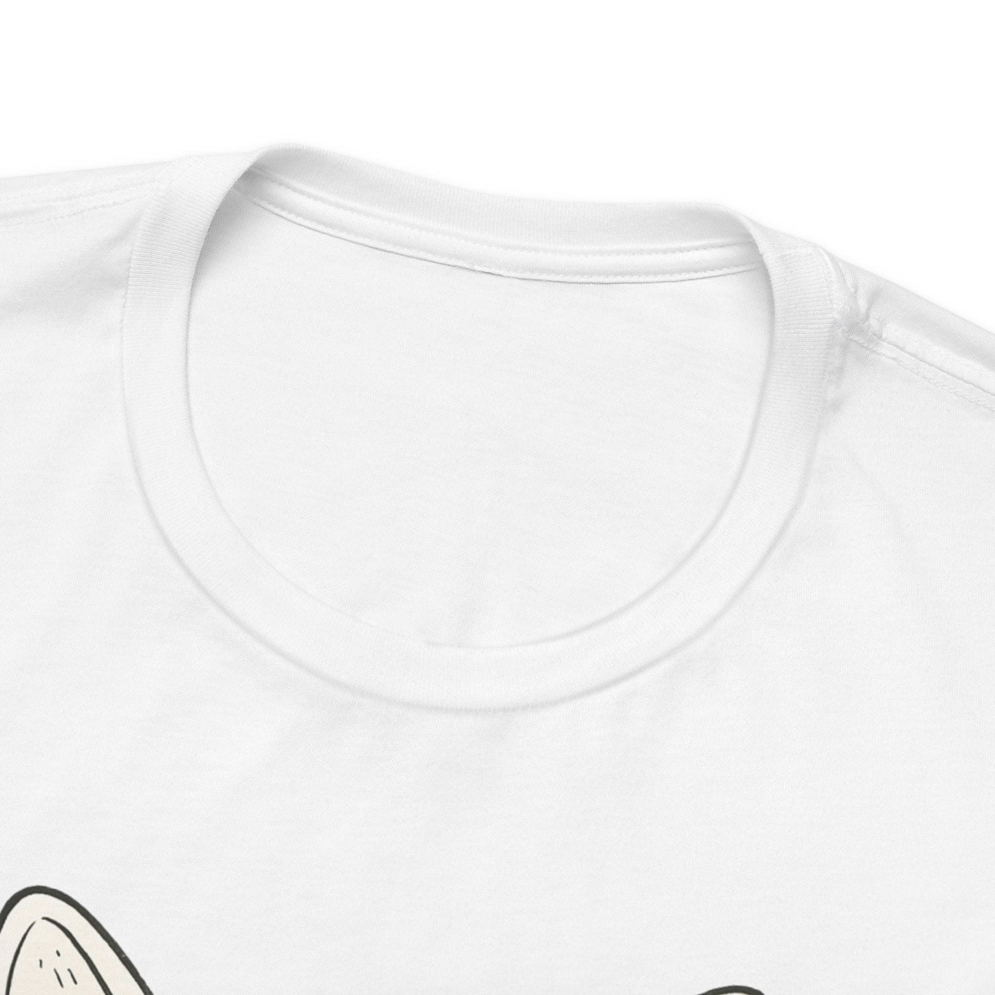 Printify T-Shirt White French Bulldog Ramen TShirt