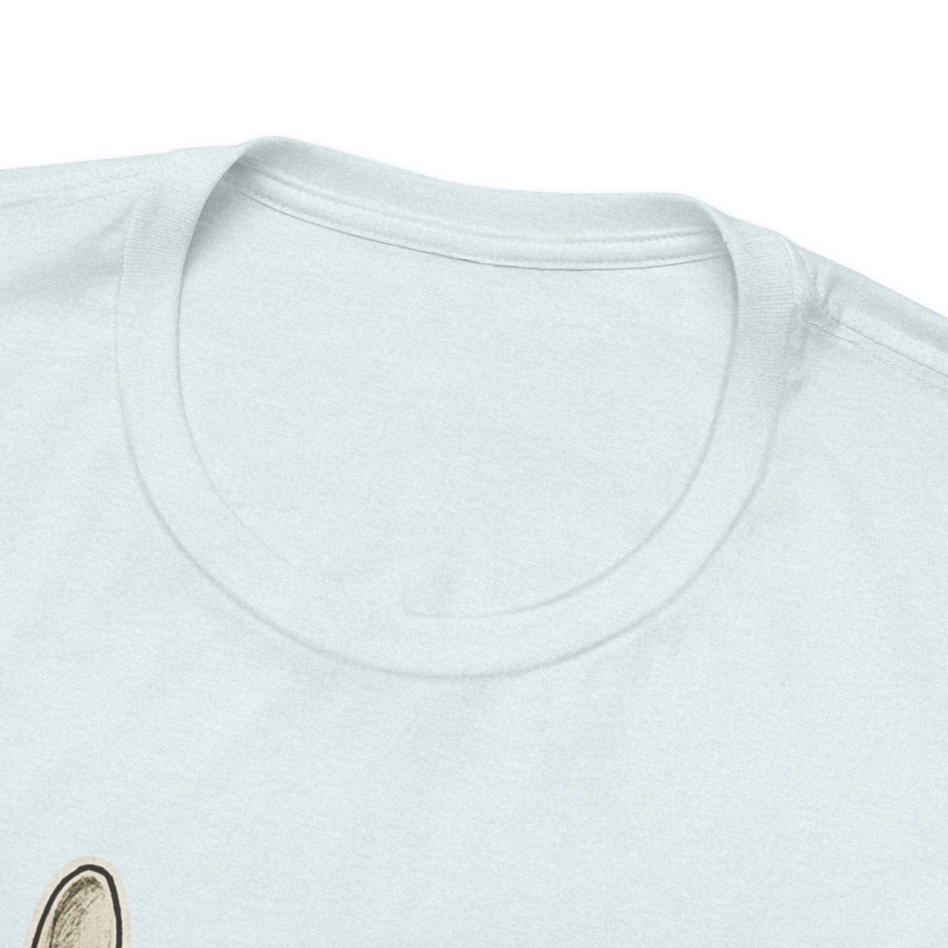 Printify T-Shirt White French Bulldog Sit Stay TShirt