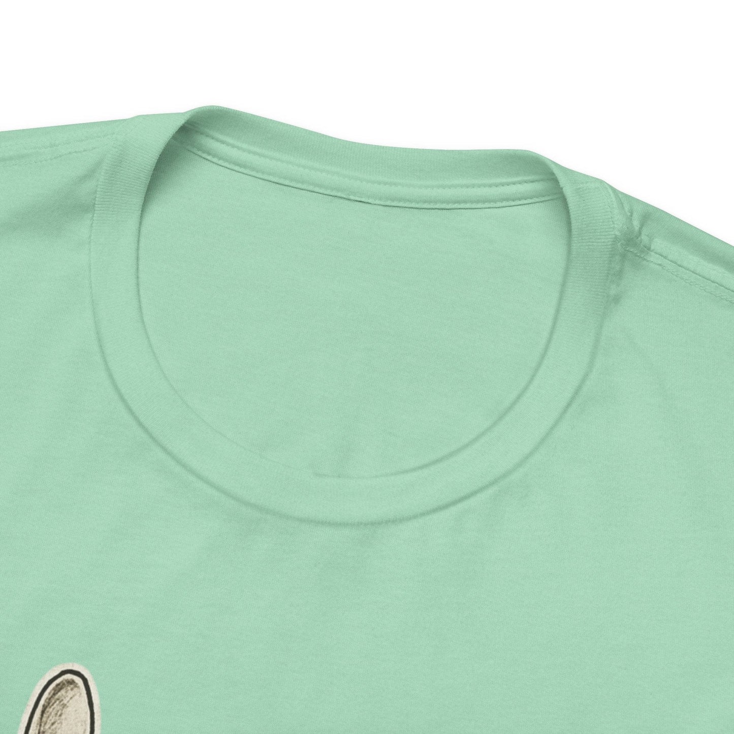 Printify T-Shirt White French Bulldog Sit Stay TShirt