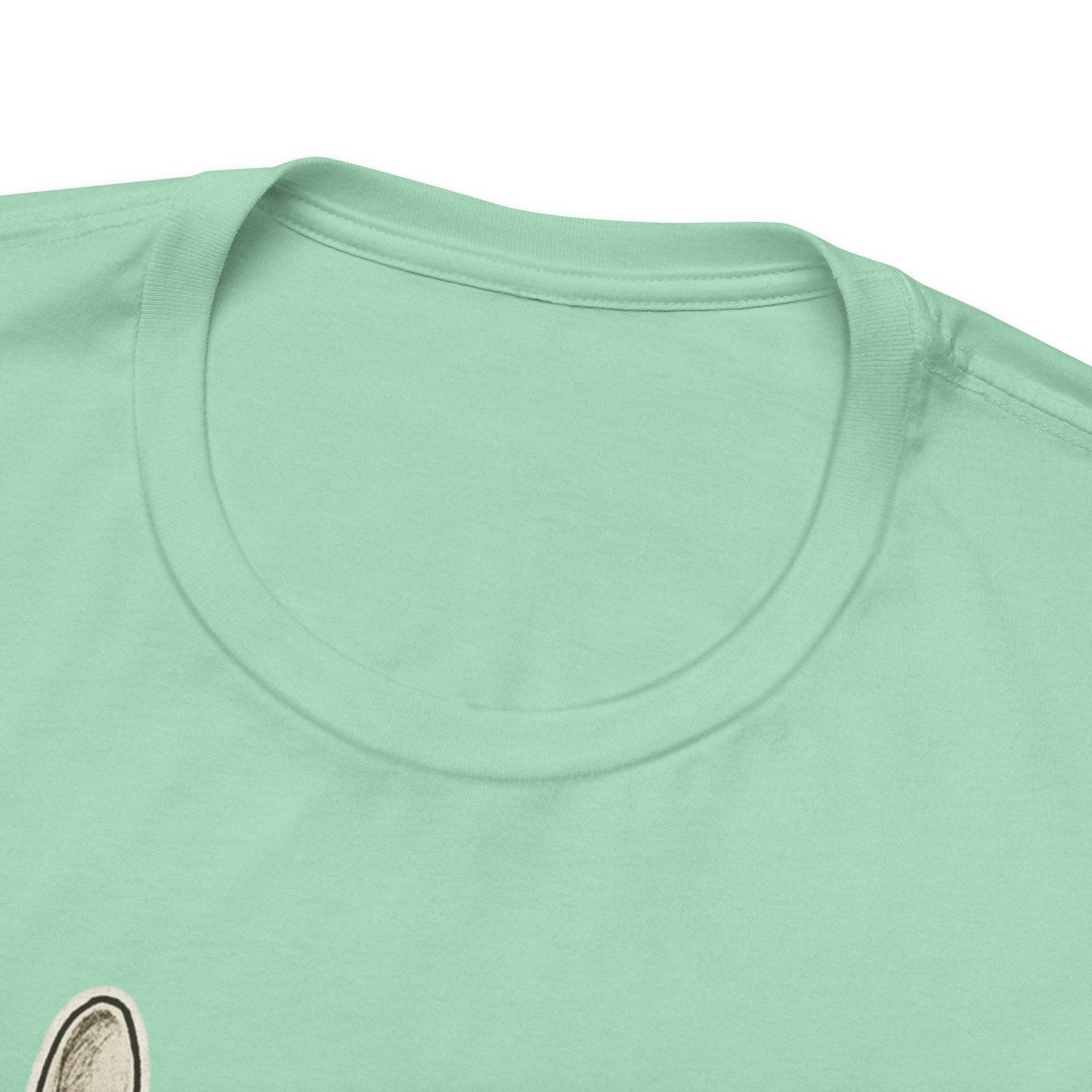 Printify T-Shirt White French Bulldog Sit Stay TShirt