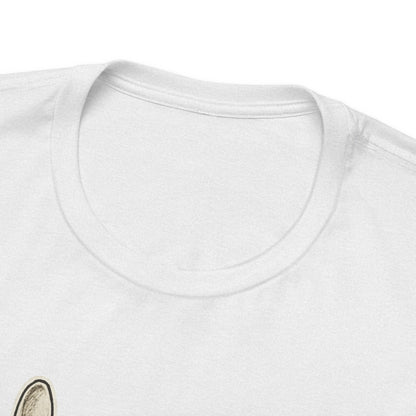 Printify T-Shirt White French Bulldog Sit Stay TShirt