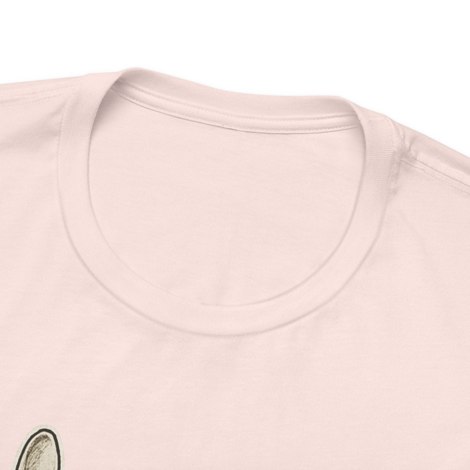 Printify T-Shirt White French Bulldog Sit Stay TShirt
